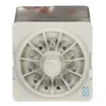 ABB CR-U024AC3 24V AC Oktal (Pano Tipi) Röle (3CO Kontak) - Görsel 2