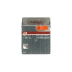 ABB CR-U024AC3 24V AC Oktal (Pano Tipi) Röle (3CO Kontak)