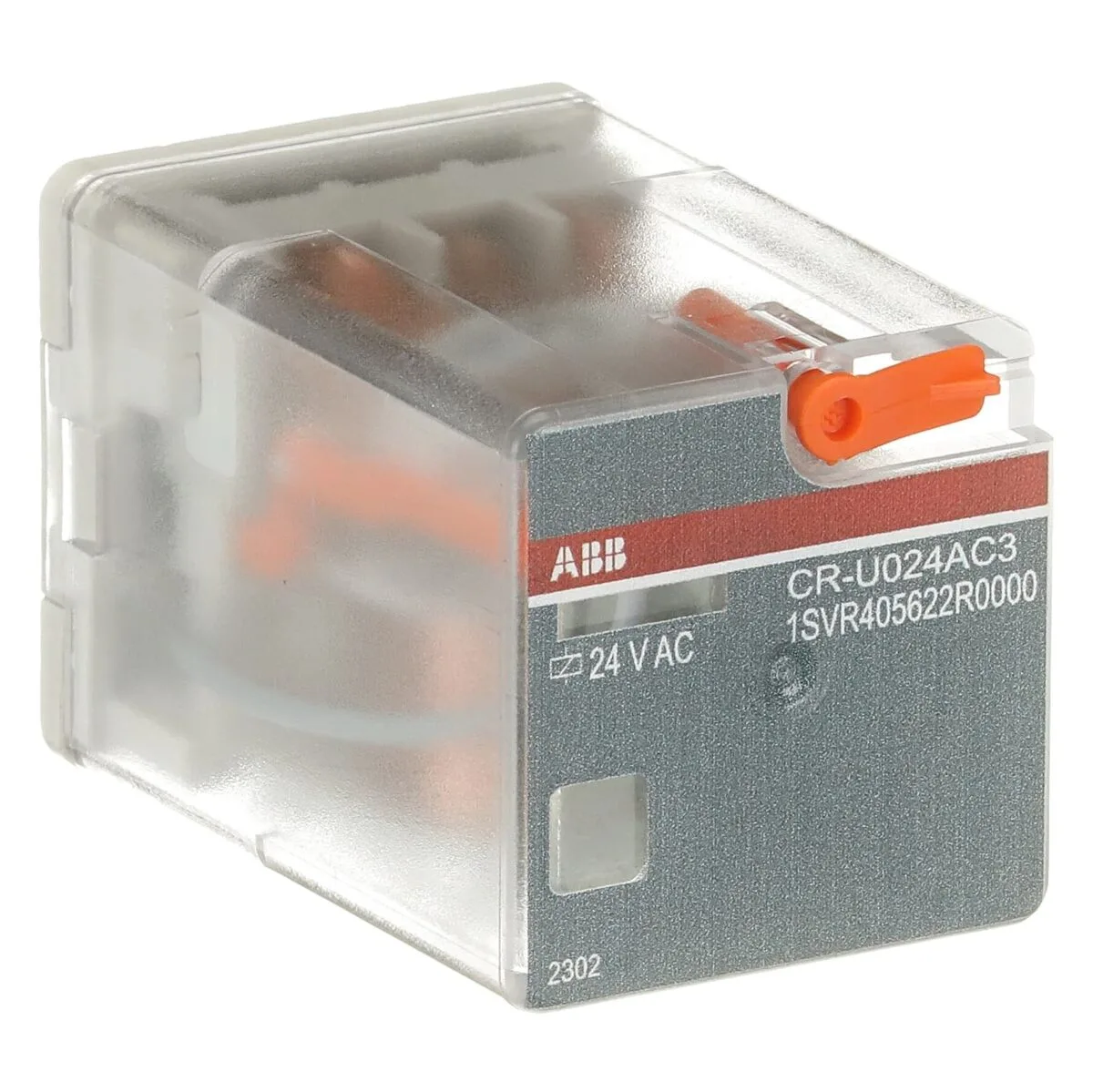 ABB CR-U024AC3 24V AC Oktal (Pano Tipi) Röle (3CO Kontak) - Görsel 4