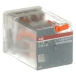 ABB CR-U024AC3 24V AC Oktal (Pano Tipi) Röle (3CO Kontak) - Görsel 4