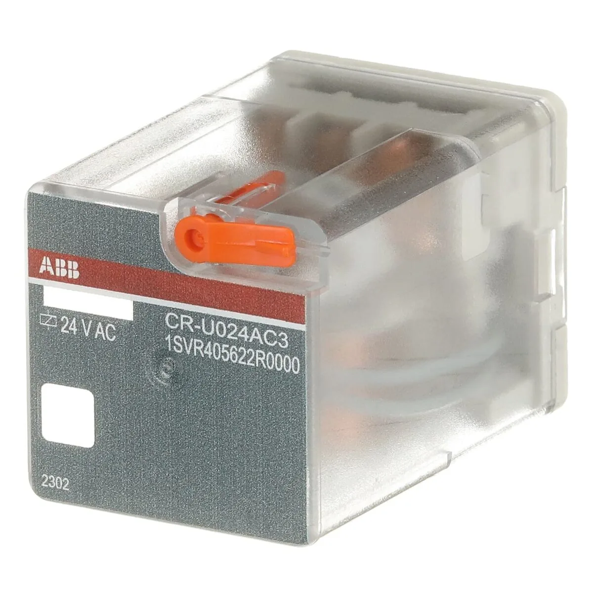 ABB CR-U024AC3 24V AC Oktal (Pano Tipi) Röle (3CO Kontak) - Görsel 5