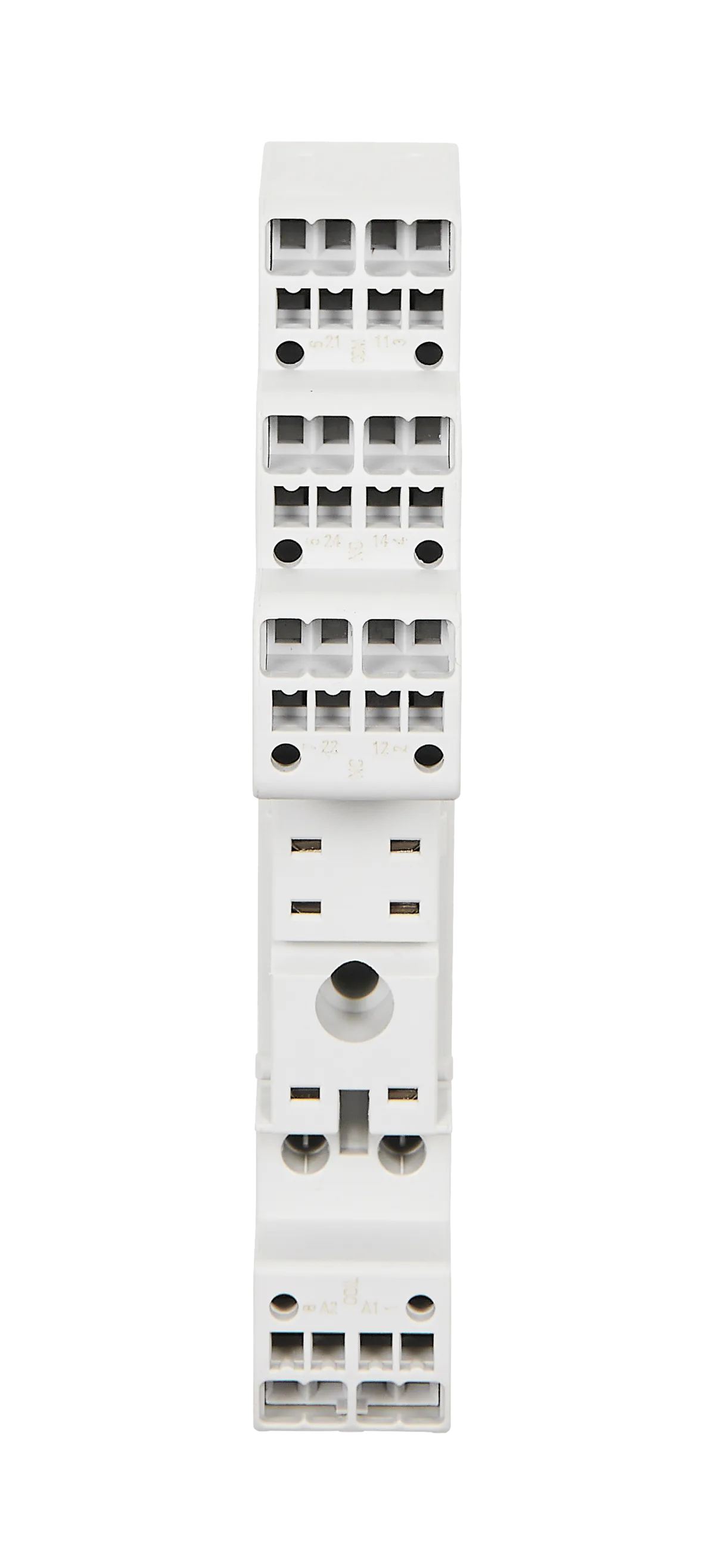 ABB CR-PLP PCB Tipi Röle Soketi (Yaylı) - Görsel 2