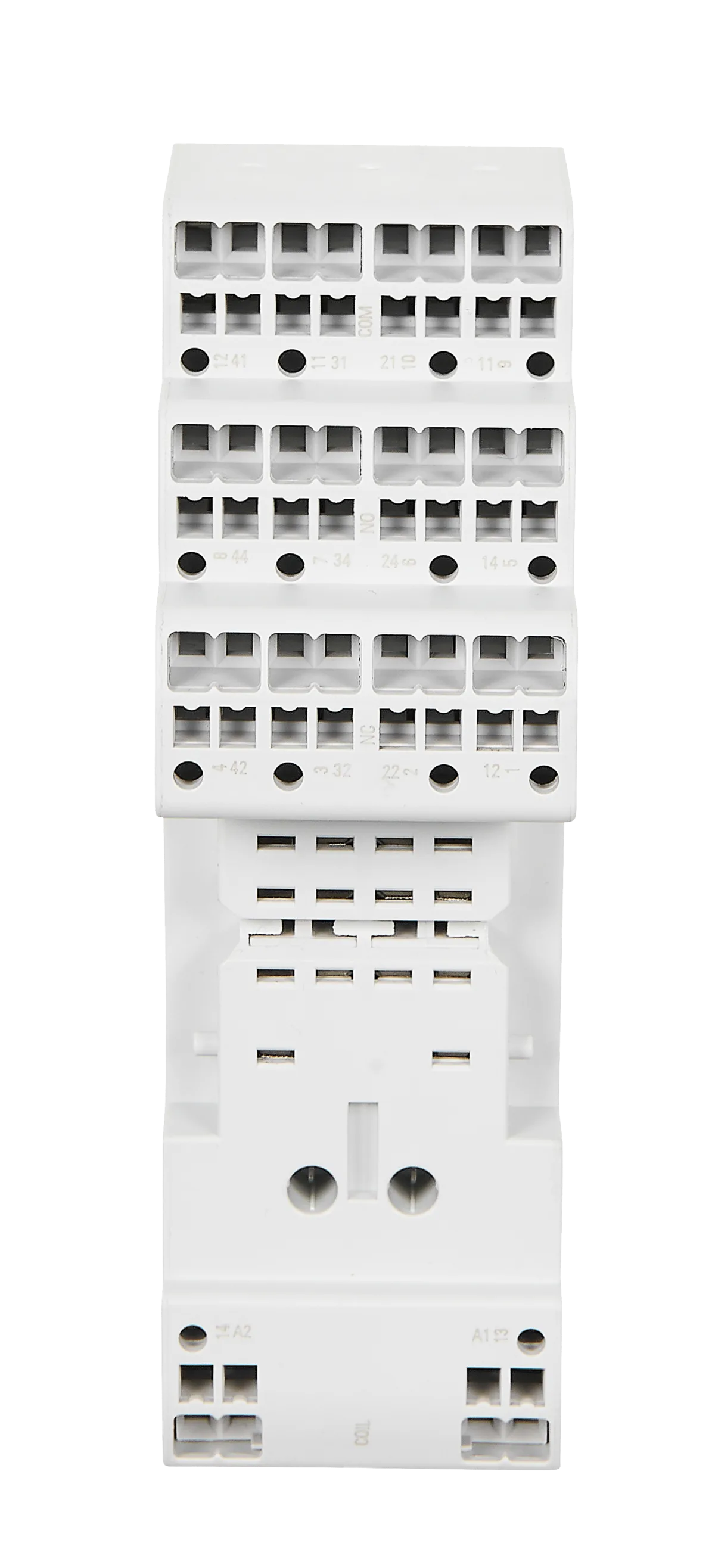 ABB CR-M4LP 4'lü Minyatür Röle Soketi (Yaylı) - Görsel 2