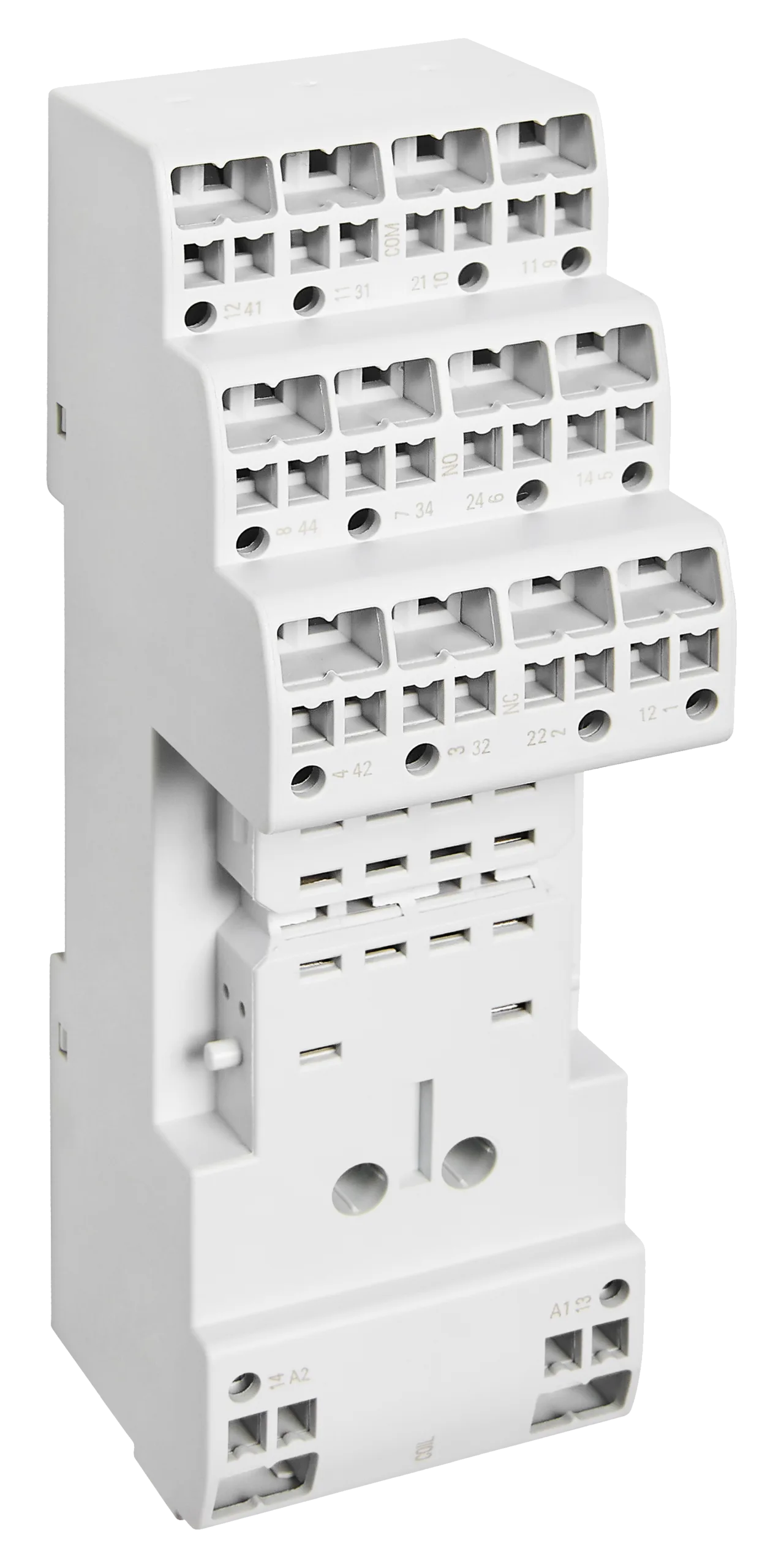 1SVR405651R6110 ABB 1SVR405651R6110 - CR-M4LP PUSH-IN Socket
