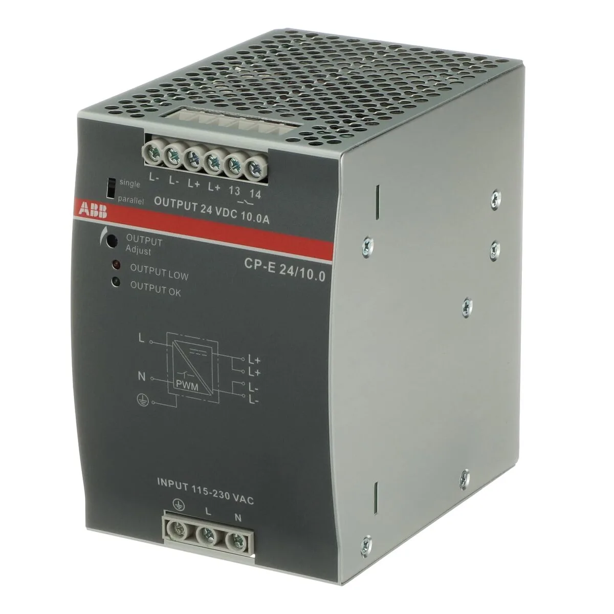 ABB CP-E 24/10.0 24V DC 10A Güç Kaynağı - Görsel 2