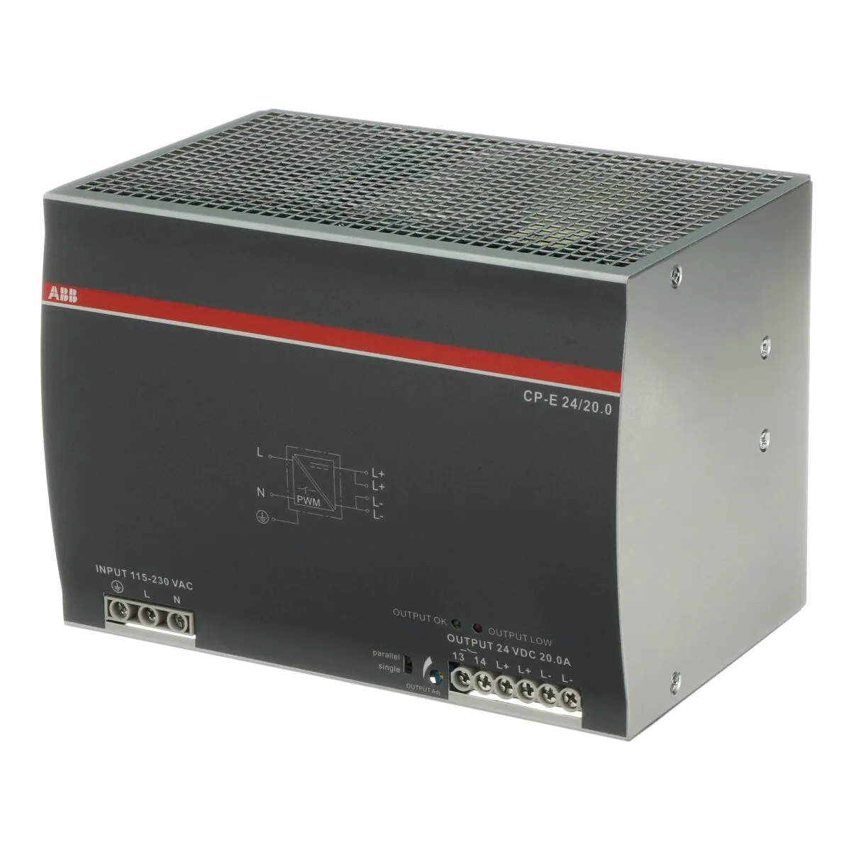 ABB CP-E 24/20.0 24V DC 20A Güç Kaynağı - Görsel 2