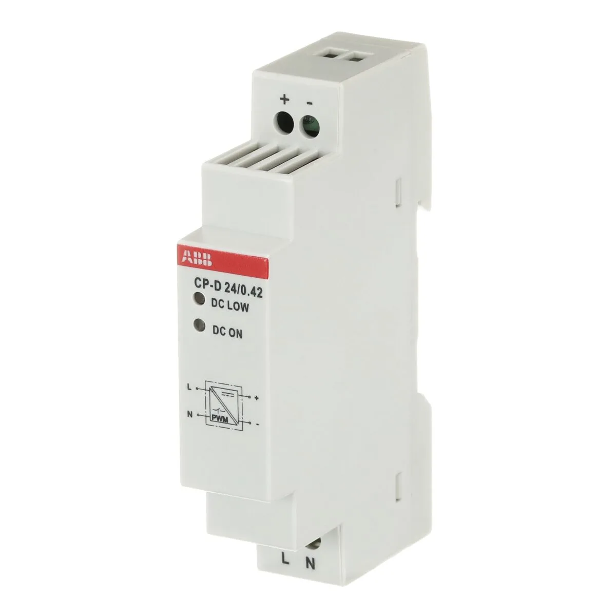 ABB CP-D 24/0.42 24V DC 0.42A Modüler Güç Kaynağı - Görsel 2
