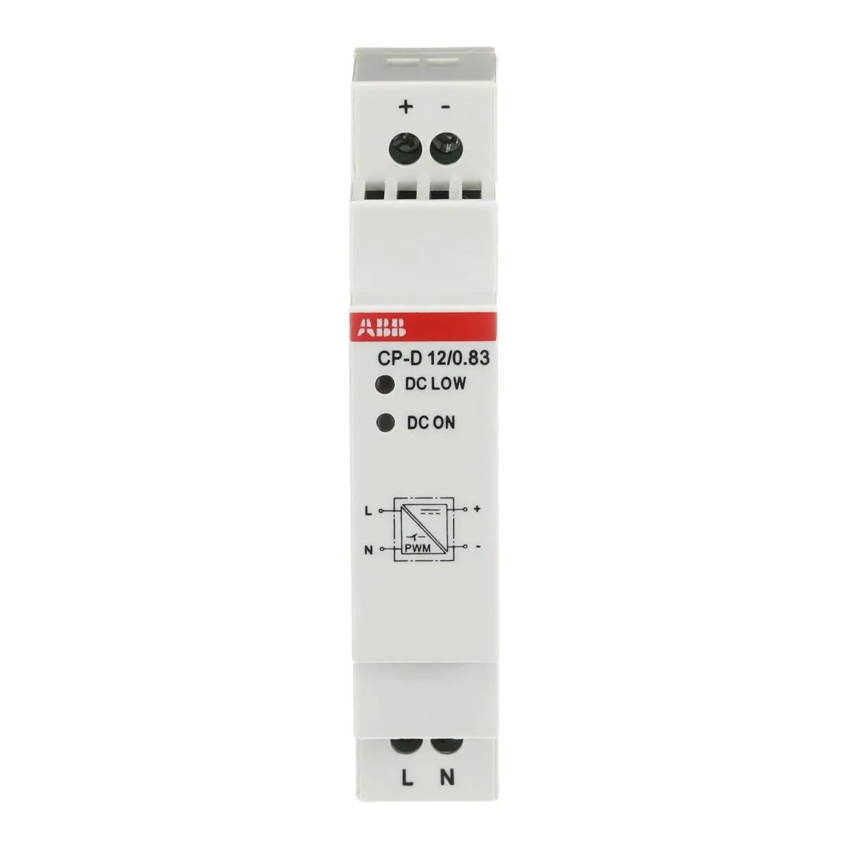 ABB CP-D 12/0.83 12V DC 0.83A Modüler Güç Kaynağı - Görsel 3