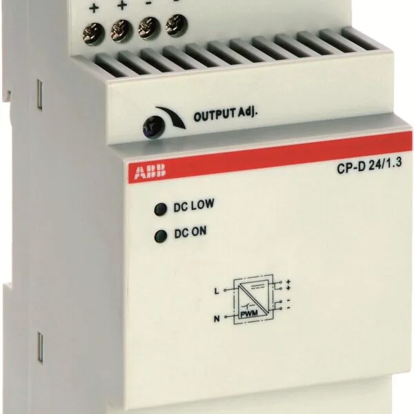 ABB 1SVR427043R0100 - CP-D 24/1.3 Power Supply