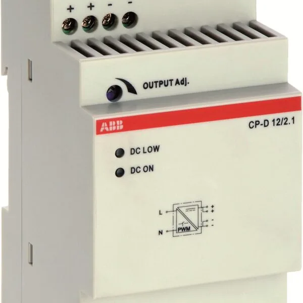 ABB 1SVR427043R1200 - CP-D 12/2.1 Power Supply