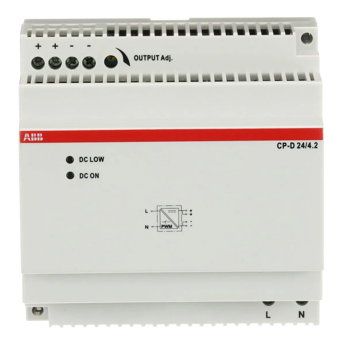 ABB CP-D 24/4.2 24V DC 4.2A Modüler Güç Kaynağı - Görsel 3
