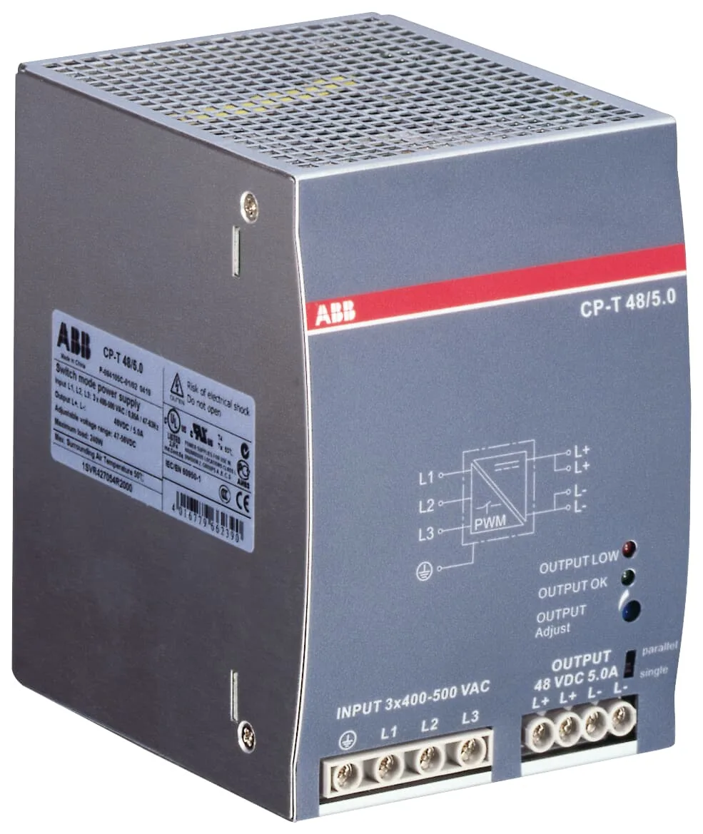 1SVR427054R2000 ABB 1SVR427054R2000 - CP-T 48/5.0 Power Supply