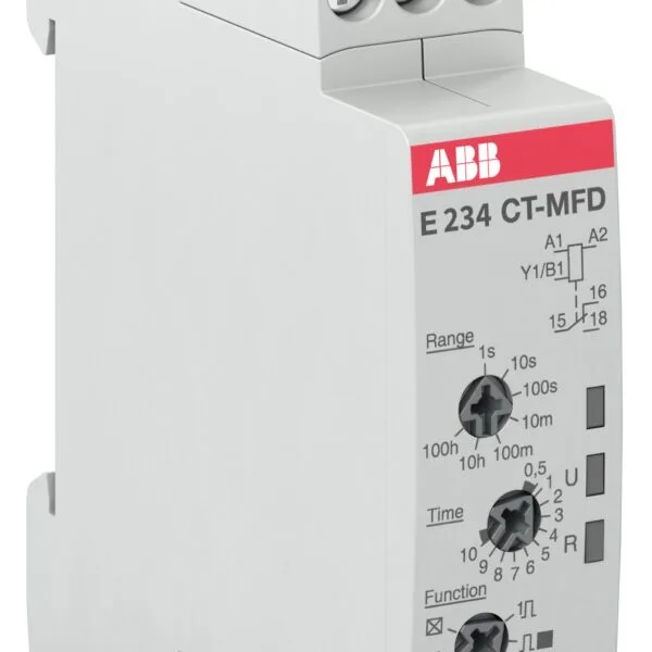 ABB 1SVR500020R0000 - Ct-mfd.12 Time Relay, Multifunction