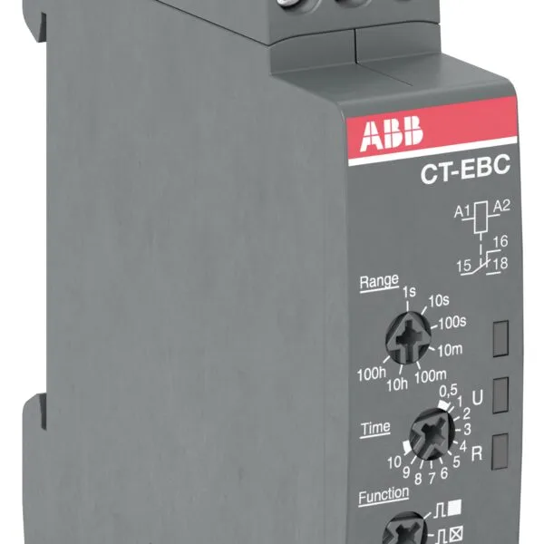 ABB 1SVR508150R0000 - Ct-ebc.12 Time Relay, Flasher