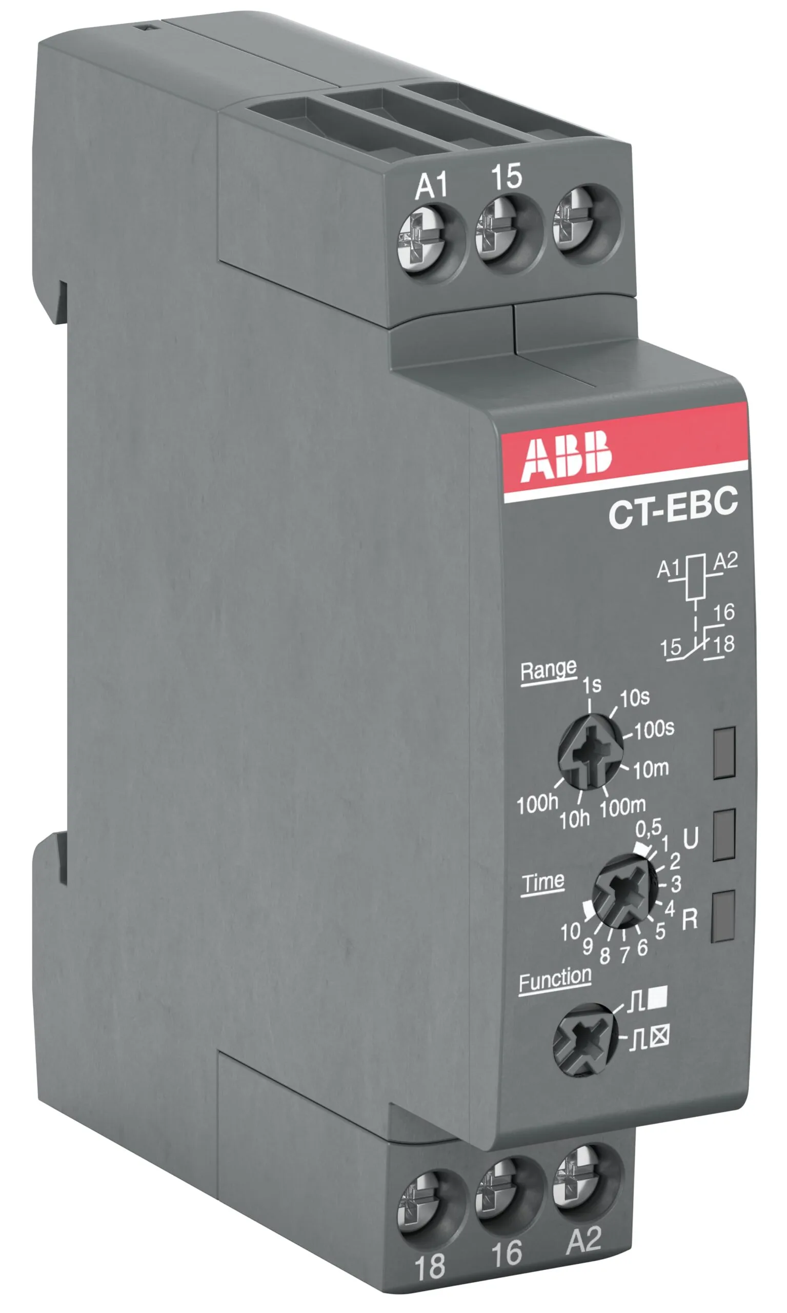 1SVR508150R0000 ABB 1SVR508150R0000 - Ct-ebc.12 Time Relay, Flasher