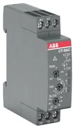 ABB 1SVR508210R0100 - Ct-sac.22 Time Relay, STAR-DELTA