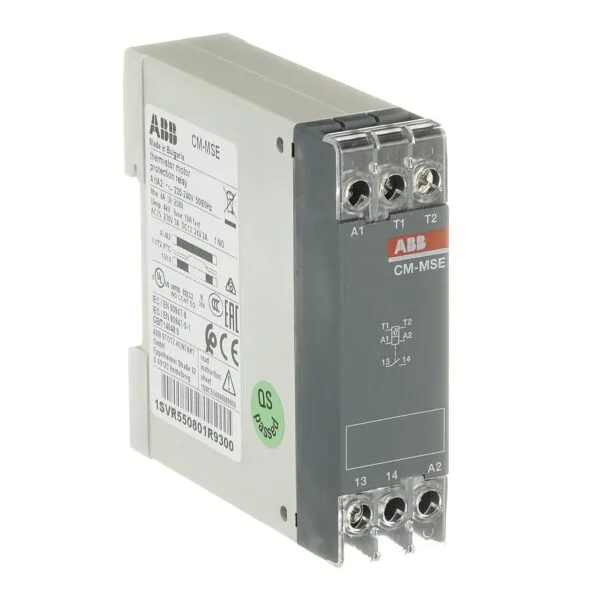 ABB 1SVR550801R9300 - CM-MSE Thermistor Motor Protection Relay