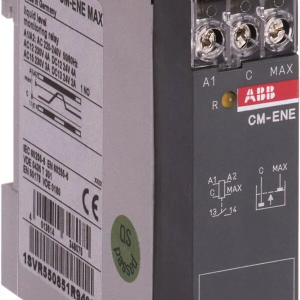 ABB 1SVR550855R9400 - CM-ENE Max Liquid Level Relay
