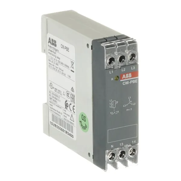 ABB 1SVR550881R9400 - CM-PBE Phase Loss Monitoring Relay