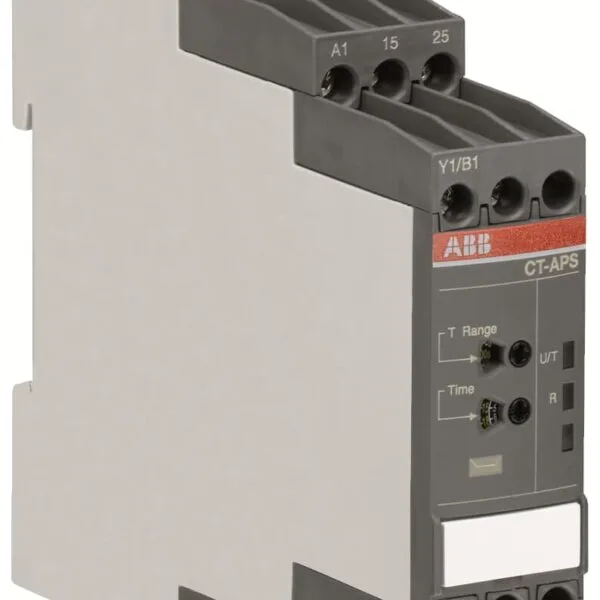 ABB 1SVR730180R0300 - Ct-aps.21s Time Relay, OFF-DELAY
