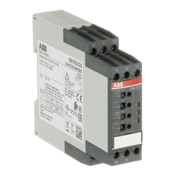 ABB 1SVR730740R9200 - Cm-tcs.22s Temperature Monitoring Relay