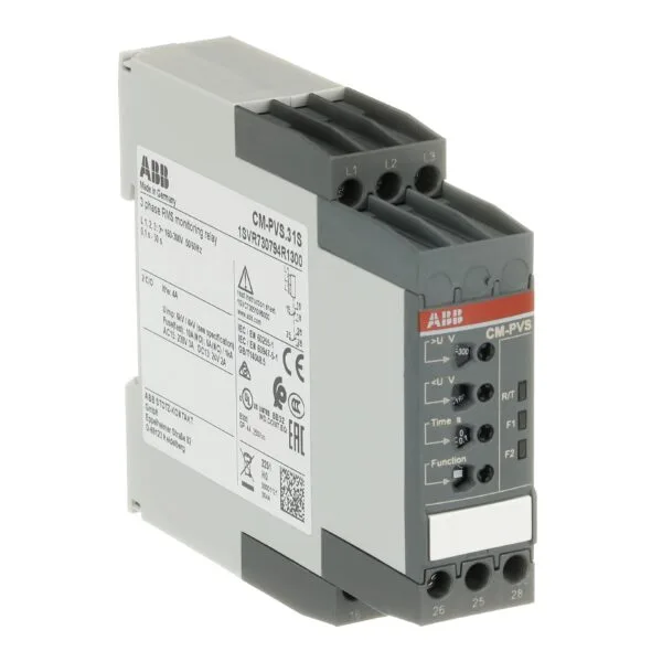 ABB 1SVR730794R1300 - Cm-pvs.31s THREE-PHASE Monitoring Relay