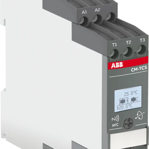 ABB 1SVR740740R0110 - Cm-tcs.011p Temp. Monitoring Relays
