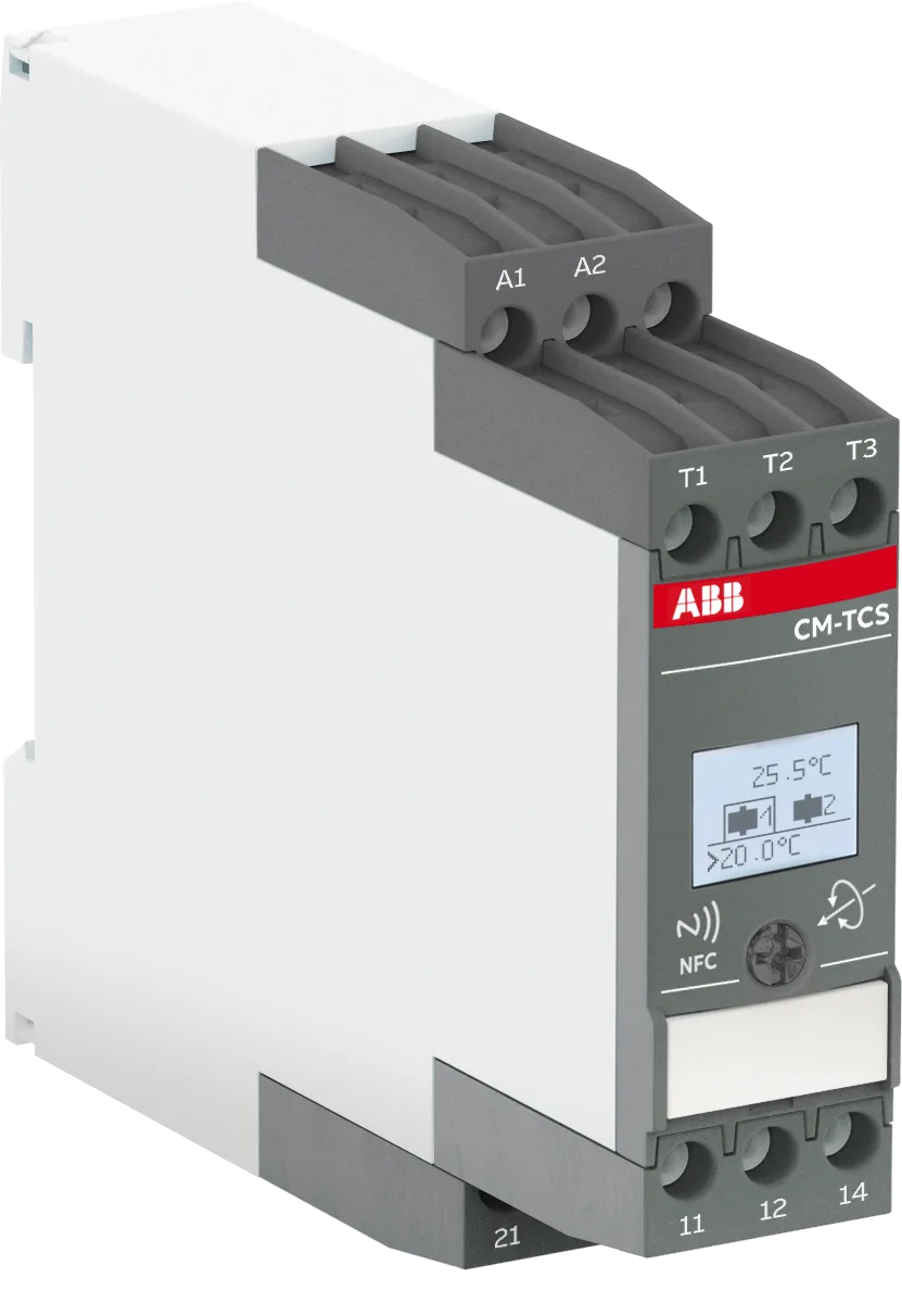 1SVR740740R0110 ABB 1SVR740740R0110 - Cm-tcs.011p Temp. Monitoring Relays
