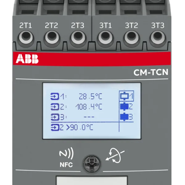 ABB 1SVR760740R0110 - Cm-tcn.011p Temp. Monitoring Relays
