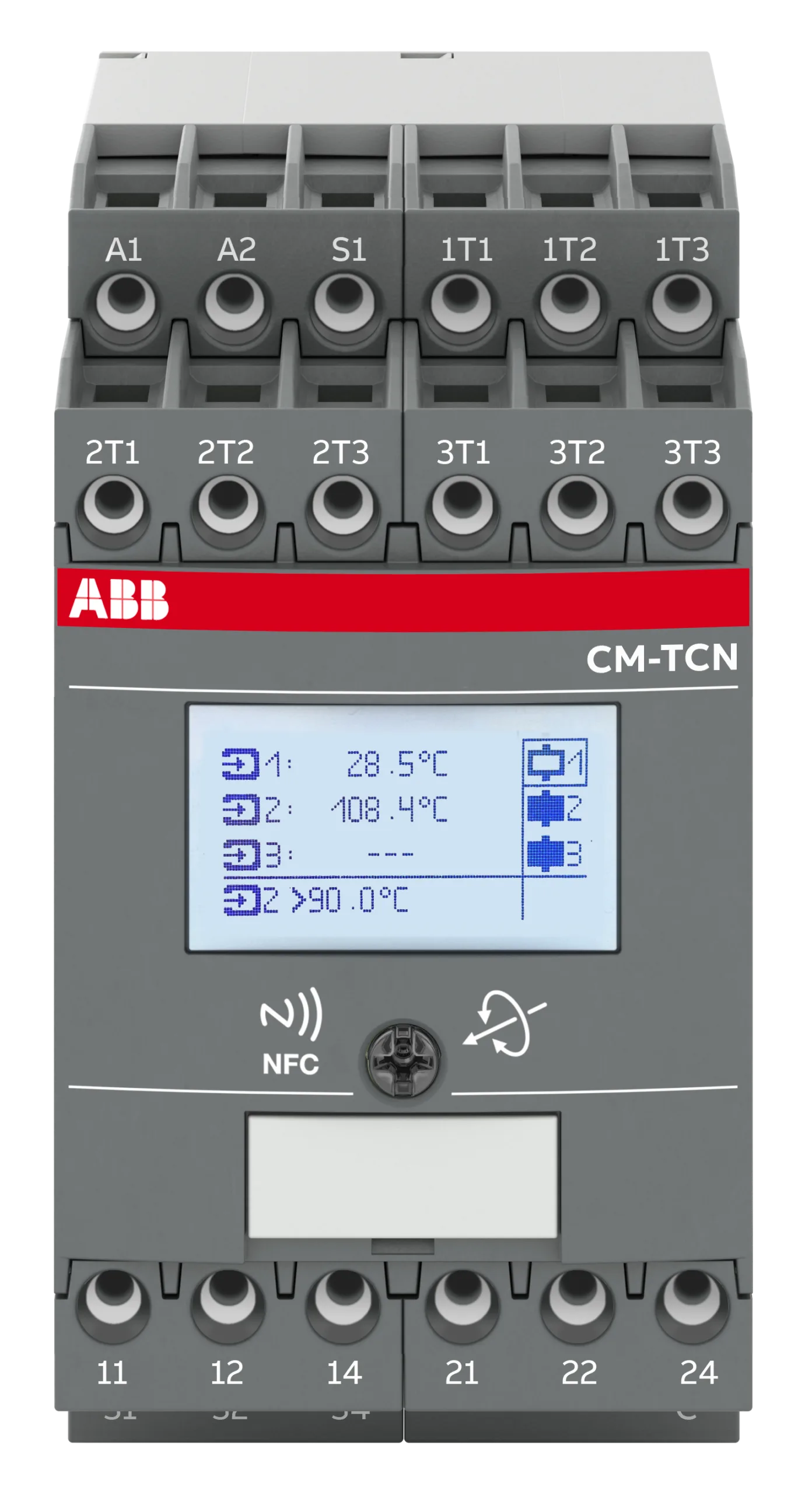 1SVR760740R0110 ABB 1SVR760740R0110 - Cm-tcn.011p Temp. Monitoring Relays