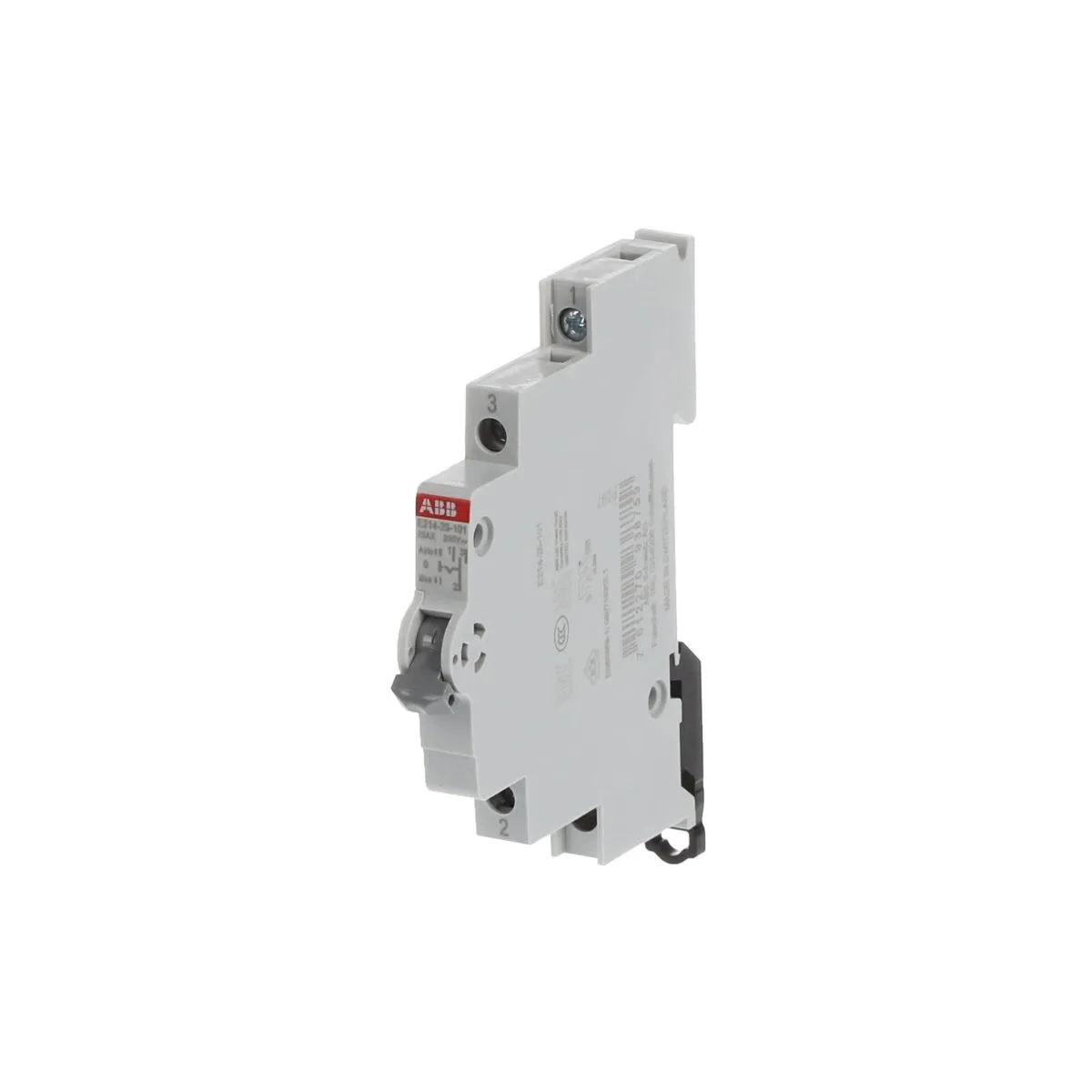 ABB E214-25-101 25A Grup Anahtarı (1-0-2) - Görsel 2