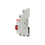ABB E215-16-11C Basmalı Buton (Kırmızı) - Görsel 2