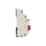 ABB E215-16-11C Basmalı Buton (Kırmızı) - Görsel 3