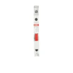 ABB E215-16-11C Basmalı Buton (Kırmızı)
