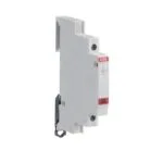 ABB E219-C Ray Tipi Sinyal Lambası (Kırmızı) - Görsel 3