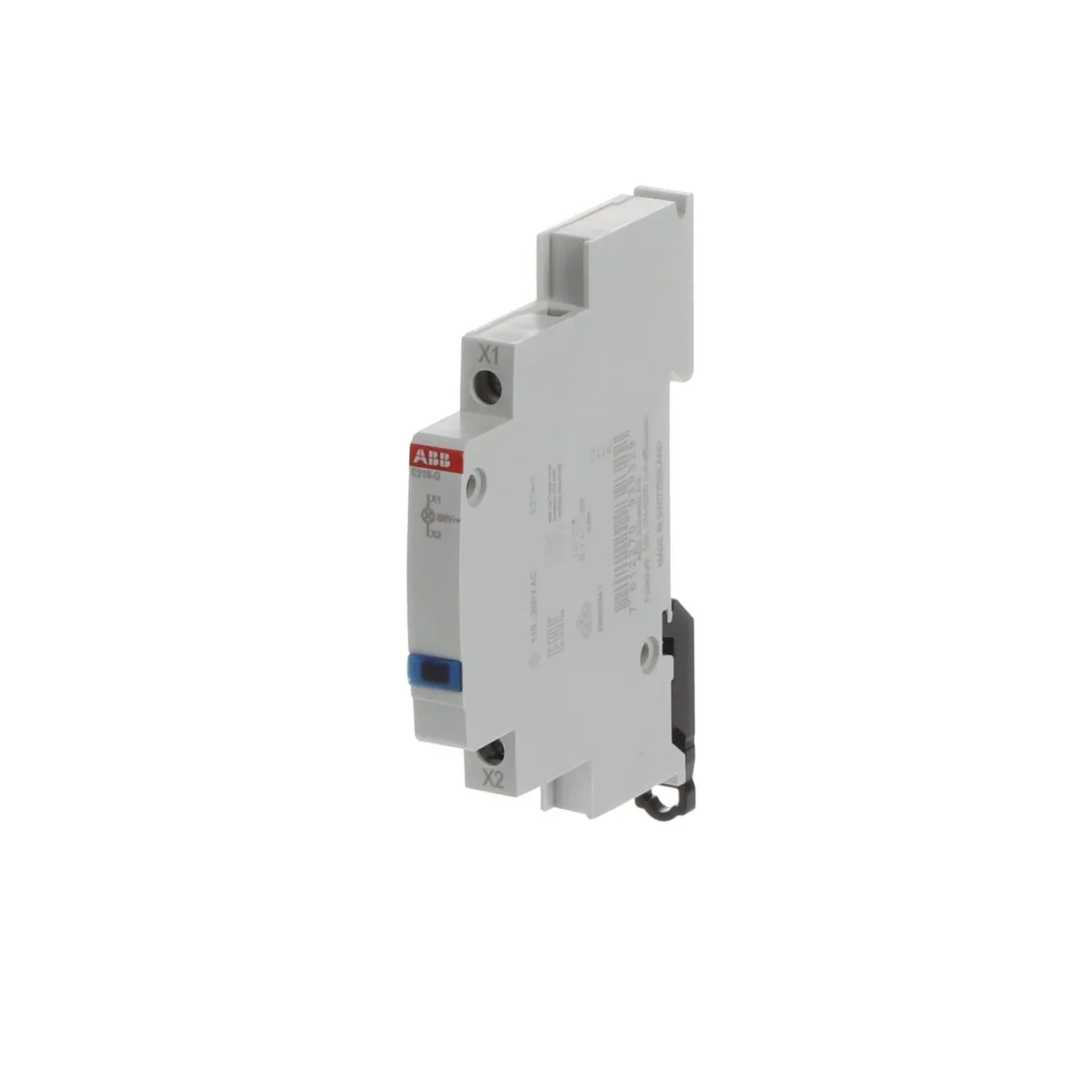 ABB E219-G Ray Tipi Sinyal Lambası (Mavi) - Görsel 2