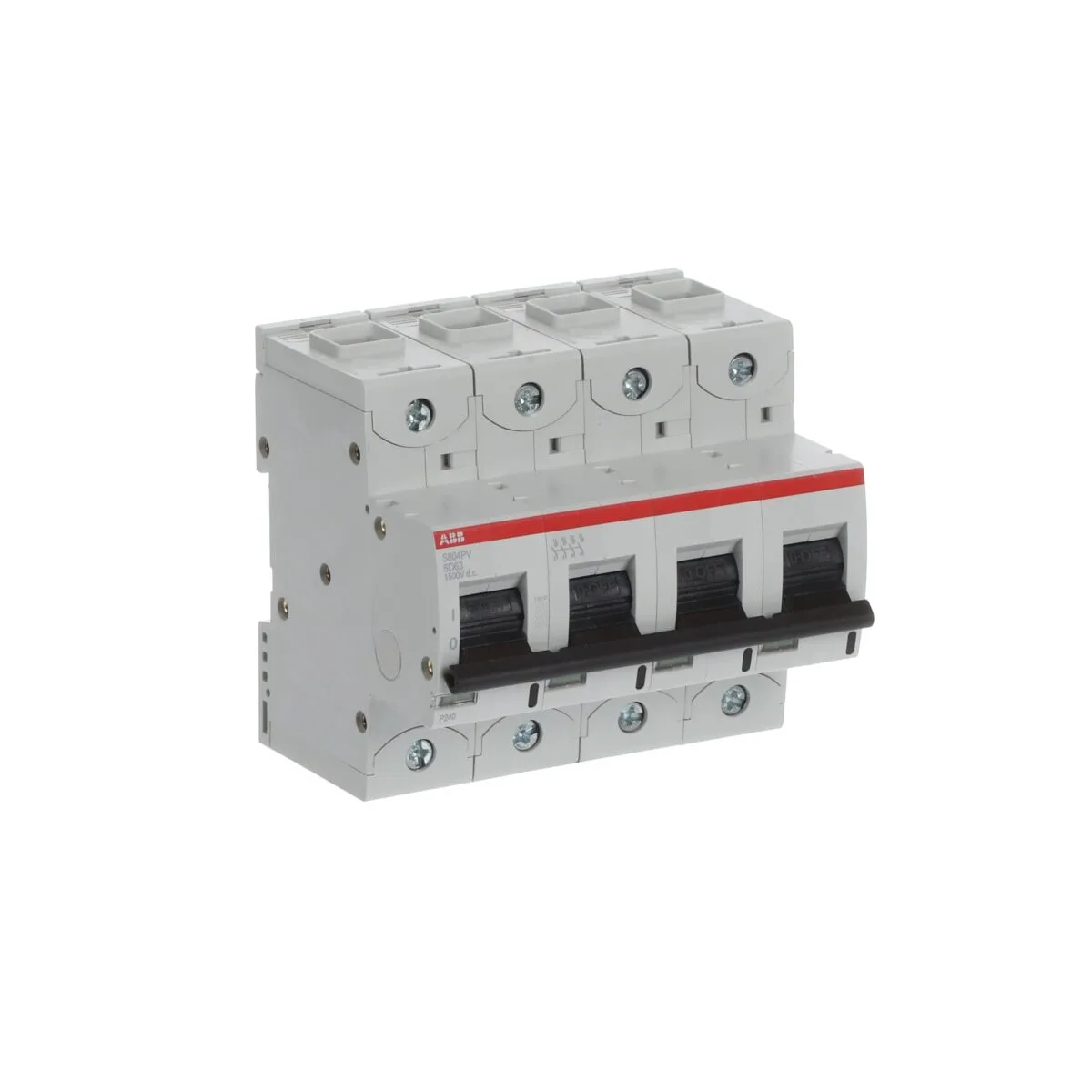 ABB S804PV-SD63 63 Amper 4 Kutuplu Solar Yük Ayırıcı - Görsel 3