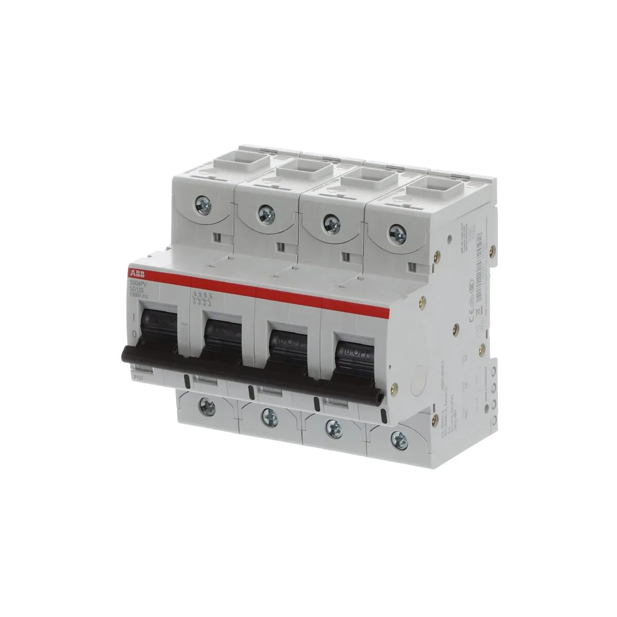 ABB S804PV-SD125 125 Amper 4 Kutuplu Solar Yük Ayırıcı - Görsel 2