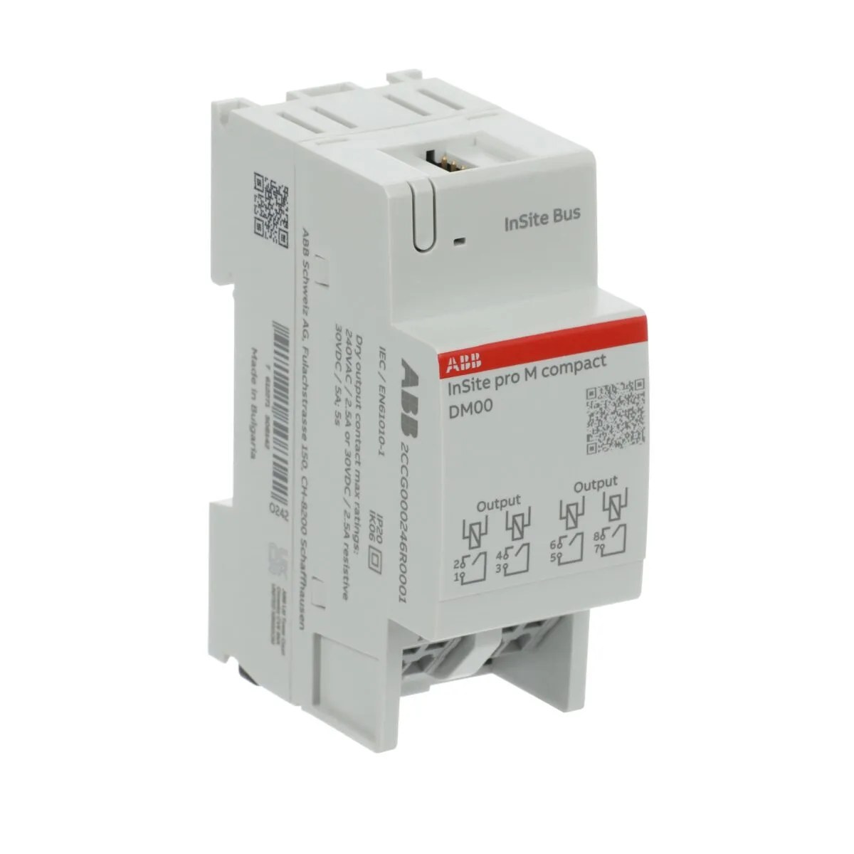 ABB DM00 Dijital Giriş Modülü - Görsel 3