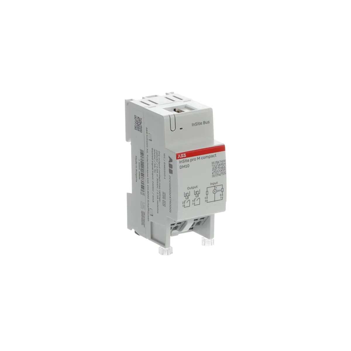 ABB DM10 Dijital Giriş Modülü - Görsel 3