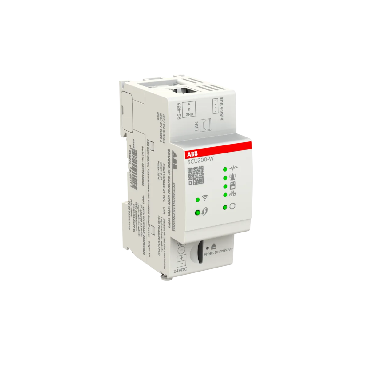 ABB SCU200-W Wi-Fi Özellikli Kontrol Ünitesi (InSite) - Görsel 2