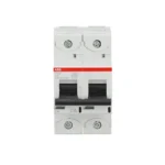 ABB S 802 P-C 80 80 Amper 2 Kutuplu Otomatik Sigorta