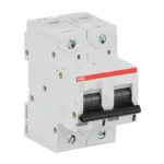 ABB S 802 P-C 100 100 Amper 2 Kutuplu Otomatik Sigorta - Görsel 2