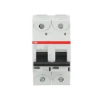 ABB S 802 P-C 100 100 Amper 2 Kutuplu Otomatik Sigorta