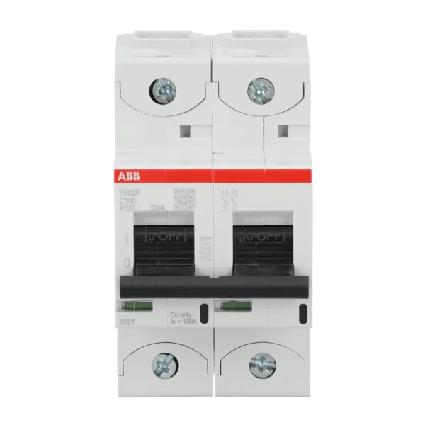 ABB 2CCG001230R0001 - S 802 P-C 100