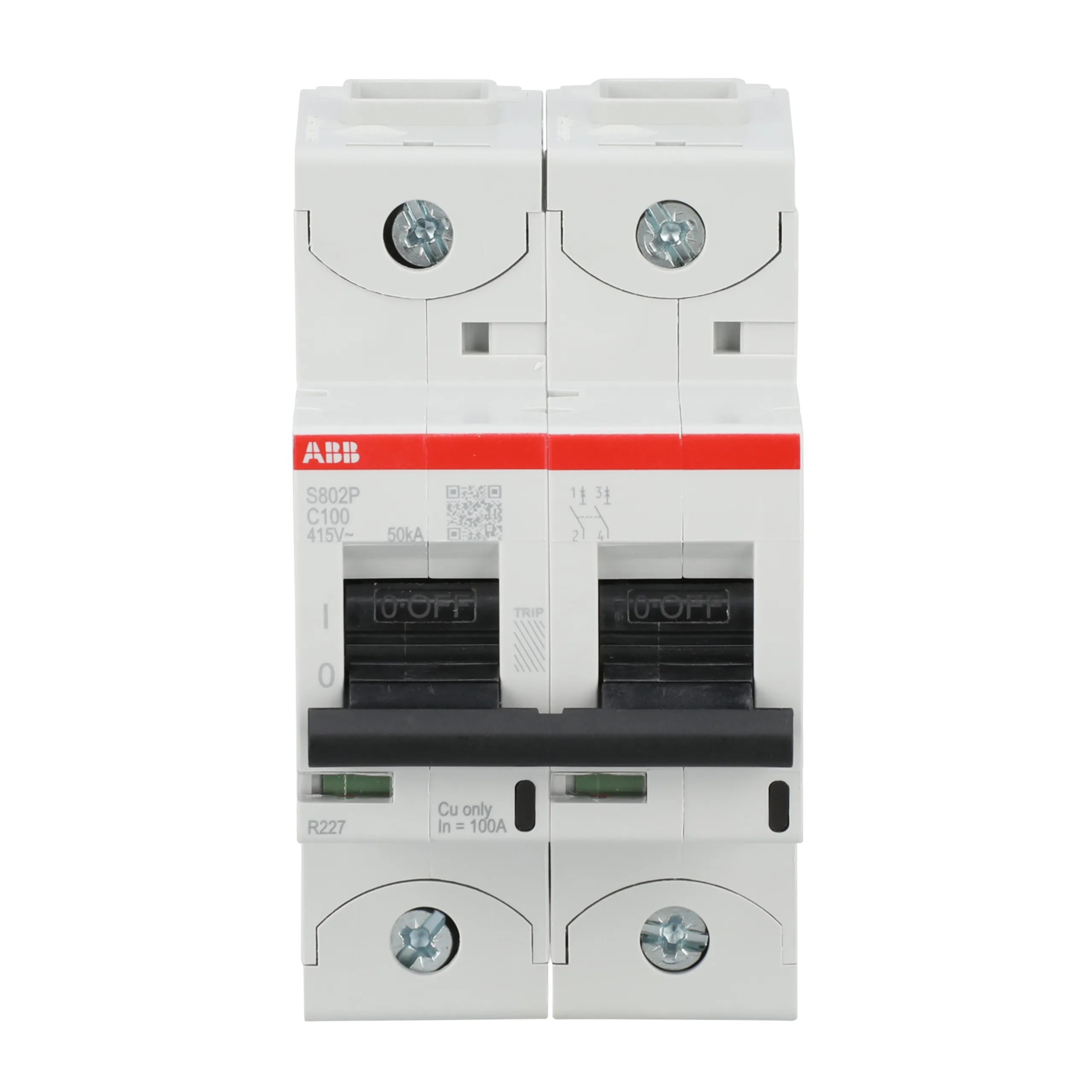 2CCG001230R0001 ABB 2CCG001230R0001 - S 802 P-C 100