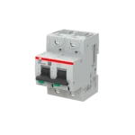 ABB S 802 P-C 125 125 Amper 2 Kutuplu Otomatik Sigorta - Görsel 2