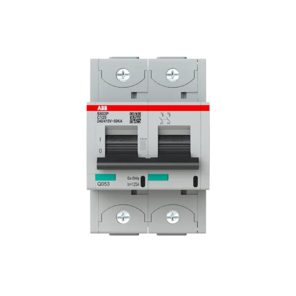ABB 2CCG001231R0001 - S 802 P-C 125