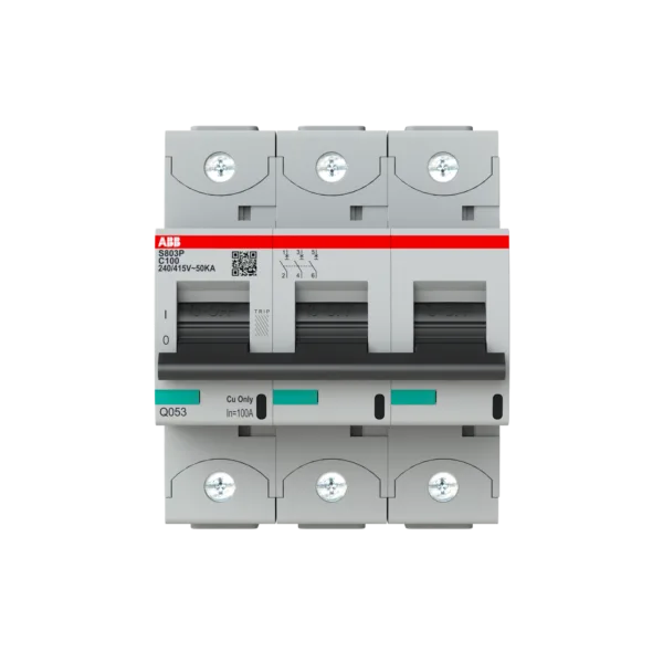 ABB 2CCG001233R0001 - S 803 P-C 100