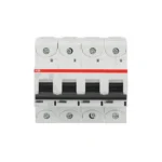 ABB S 804 P-C 80 80 Amper 4 Kutuplu Otomatik Sigorta